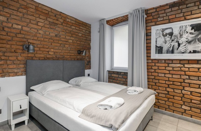 Rybaki 33, Double Studio Apartments, Poznań City Center