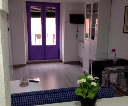 S42 Estudio en Madrid Centro con Wifi