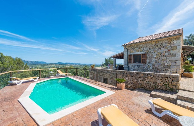 SA GARRIGA DE CAN BARRATOT - Villa for 4 people in SELVA.