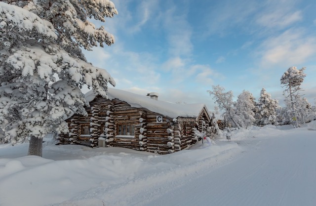 Saariselkä Kuukkeli Teerenpesä Suite 1