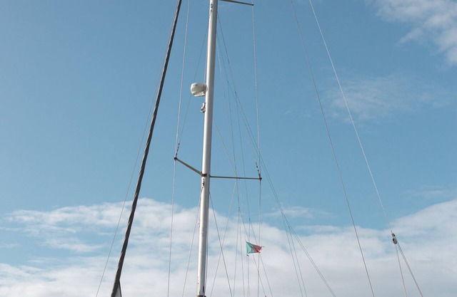 Sail into Serenity: Discover Albufeira's Charm aboard Our Elegant Sailboat