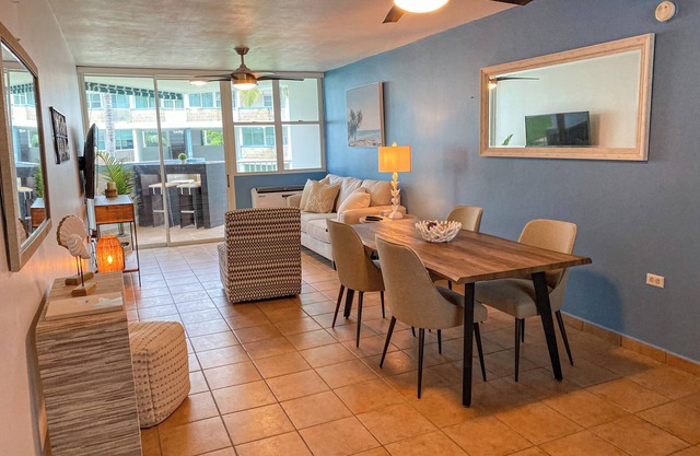 Sand Dollar Beachfront Condo! New upgrades, steps from the beach! Paradise!