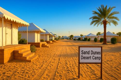 Sand dunes desert Camp