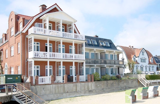 Sandwall 11a, Whg. 1 "gästehaus Gorch Fock" - Ferienwohnung mit 2- Zimmern auf ca. 42m² mit Direktem