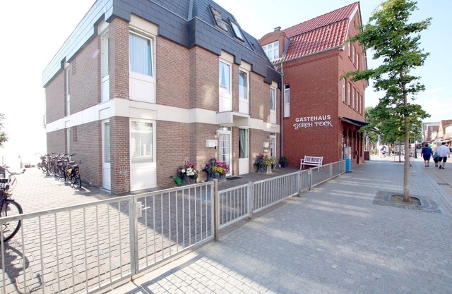 Sandwall 11a, Whg. 3 "gästehaus Gorch Fock" - Ferienwohnung mit 2- Zimmern auf ca. 42m² mit Direktem