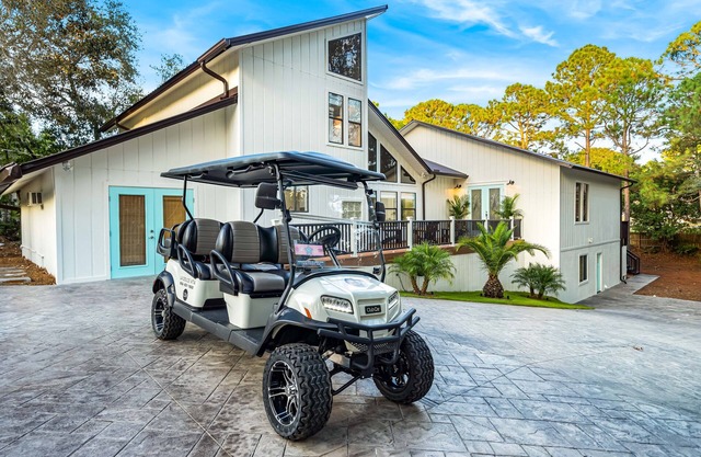 Save Sept–OctPrivateBch*HeatedPool*GolfCart*Bikes*