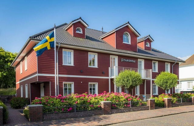 Schwedenhus 2- exclusive apartment for 12 persons