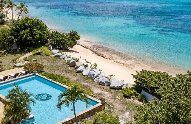 Sea Fans Mahoe Bay by Personal Villas - Ocean Front, Lush Tropical Gardens