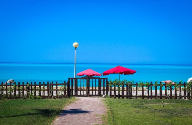 Sea Front Villa Direct Access to Crystal Blue Sea Al Alamein, Egypt