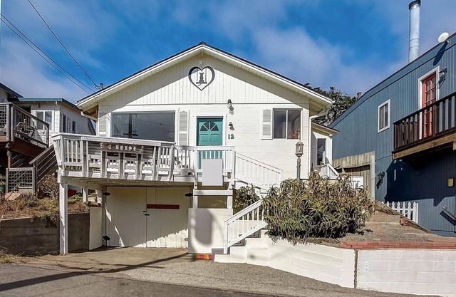 Sea House Dillon Beach - 2 Bed, 1 Bath - 5 Minute Walk To Beach