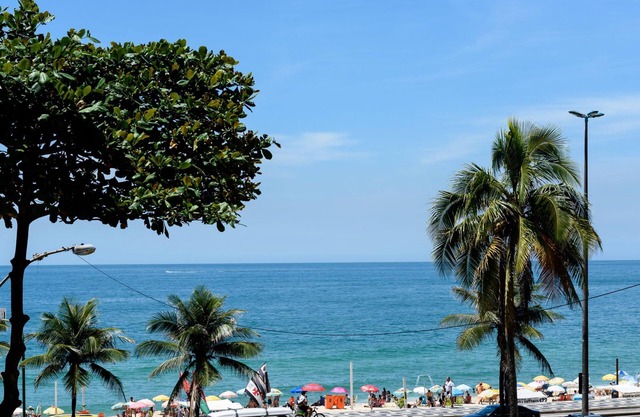 Sea View 1 Minute From Leblon Beach Gu301