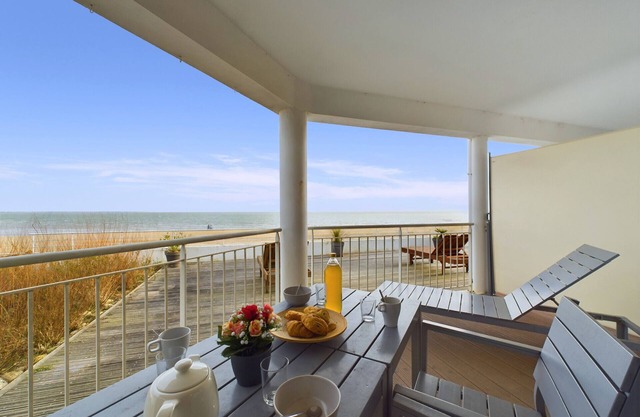 Sea view - Flat for 4 at La Tranche sur Mer