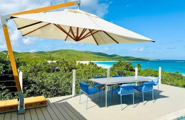 Sea View Villa @ Flamenco Beach, Culebra, Puerto Rico