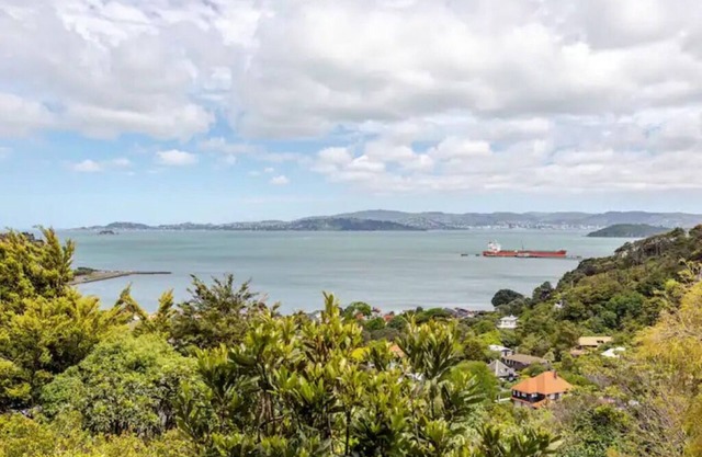 Sea views from holiday house