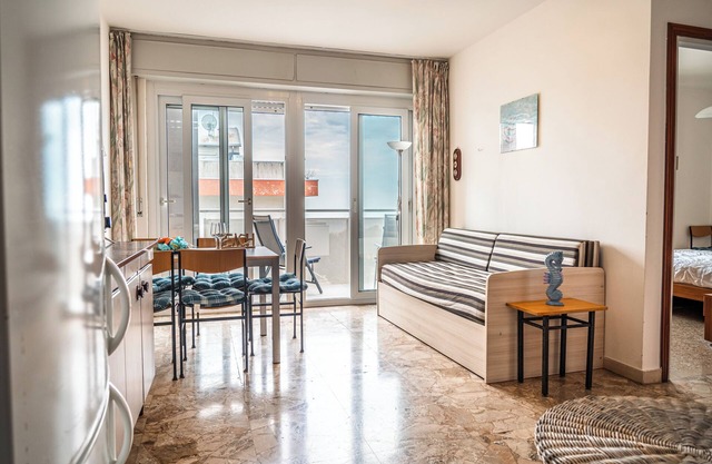 Seafront Apartment in a Modern Building in Bibione