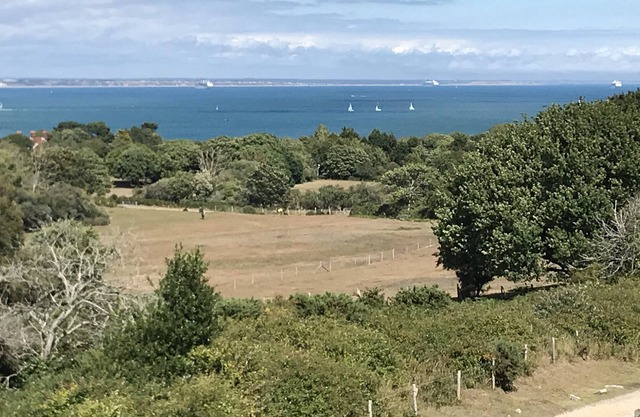 Seaside escape 5 double bed, Log fires , walk pub/beach 15mins, sea views
