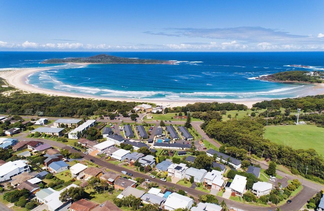 Seaside Holiday Resort Fingal Bay