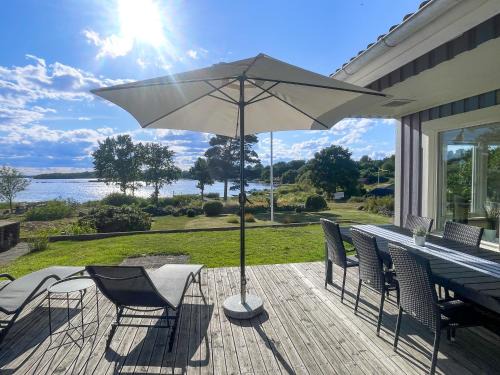 Seaside Home with Stunning Views Overlooking Blekinge Archipelago