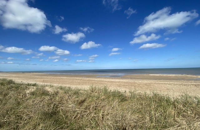 Seaside house 30 m from Juno Beach D-day 1944