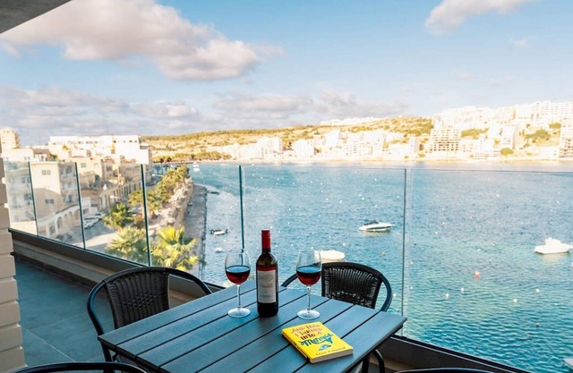Seaside Magic From a Stunning Apartment