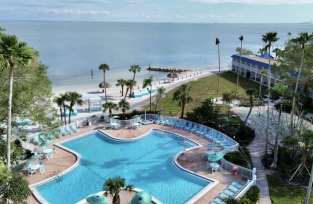 Seaside Retreat Near St Petersburg, Pet-friendly, Onsite Pool, Private Beach!