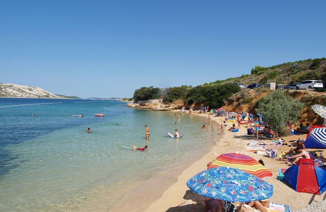 Seaside Sanctuary in Rab With 3 Bedrooms