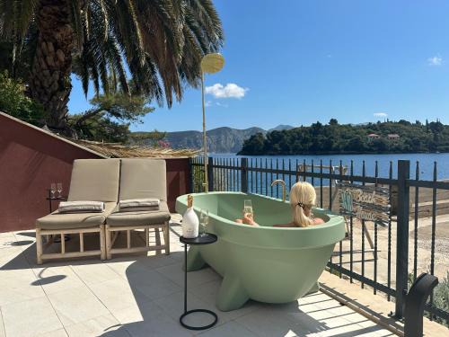 SeaZen Luxury Seaside Apartment Korcula