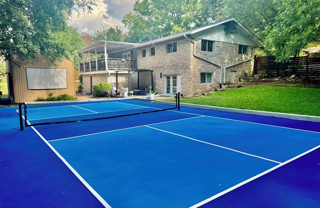 Secluded Half Acre Gem w/Pickleball Court