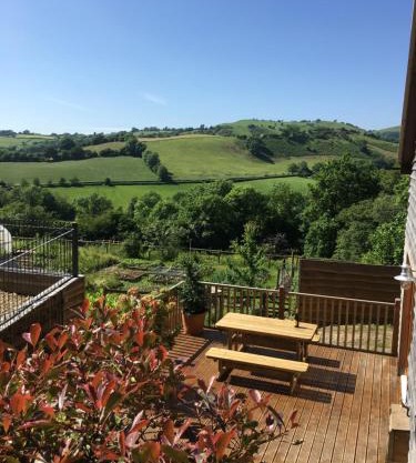 Secluded Luxury Converted Barn in Mid Wales