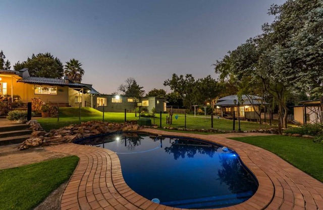 Secure Self-catered Apartment With Pool