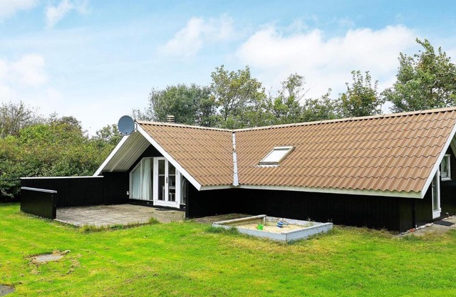 Serene Holiday Home in Jutland with Terrace