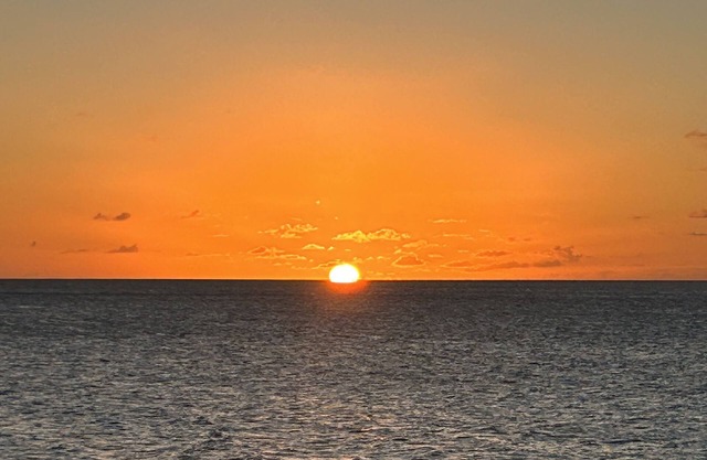 Serenity by the Sea, ocean front condo with beautiful sunsets