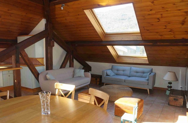 SERRE CHEVALIER - BRIANCON Center 6 sleeps