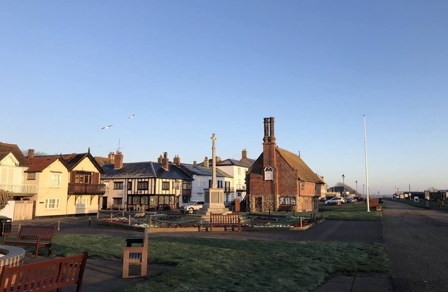 Settled In at Aldeburgh From Air Manage Suffolk