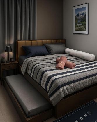 Seven-Eleven Inn 1BR Condo - Royal Oceancrest Mactan