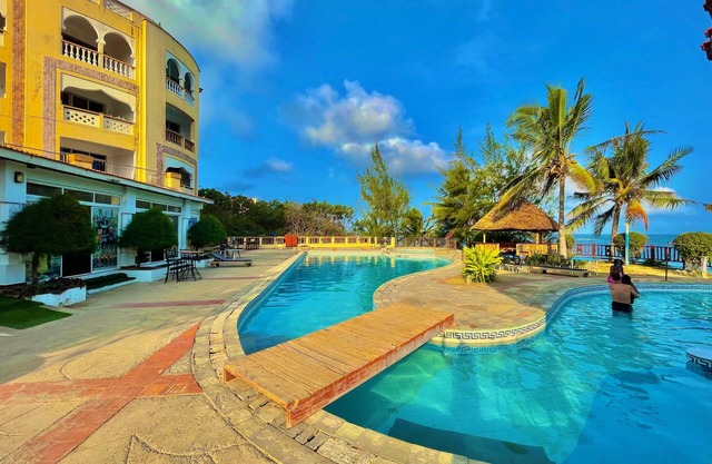 Shanzu Two Bedroom Seaview Oasis.