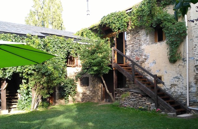 Sheepfold Cerdane in Err in small Pyrenean village altitude of 1350 meters