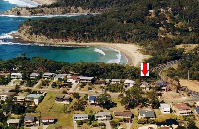 'Shimoda' on Illabunda, McKenzies Beach
