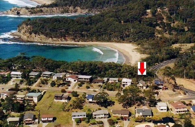 'Shimoda' on Illabunda, McKenzies Beach