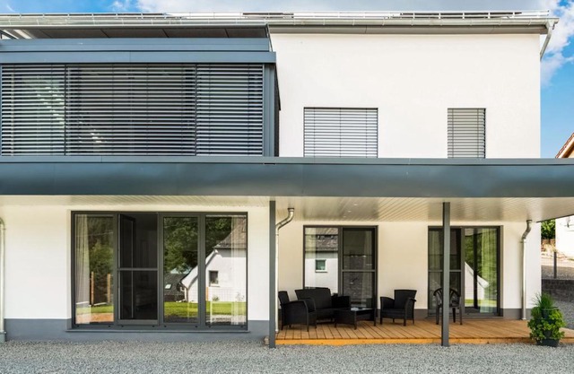 Simplistic Holiday Home in Bleialf with Balcony