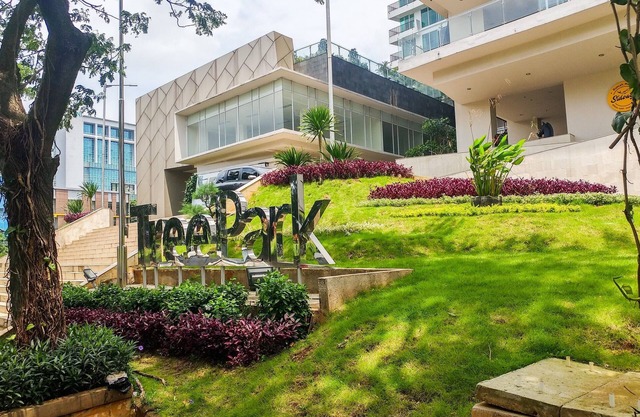 Simply And Modern Look 1Br At Tree Park City Bsd Apartment