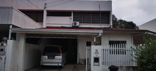 Singa angsa house 狮鵝坊 半独立式别墅