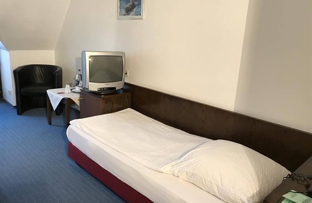 Single room, shower or bath, WC, 1 bedroom - Hotel Rheinlust