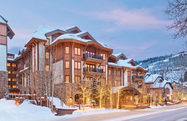 Ski-In/Ski-Out Base Camp - Vail Village Location - Full Private Condo in a 5 Star Hotel