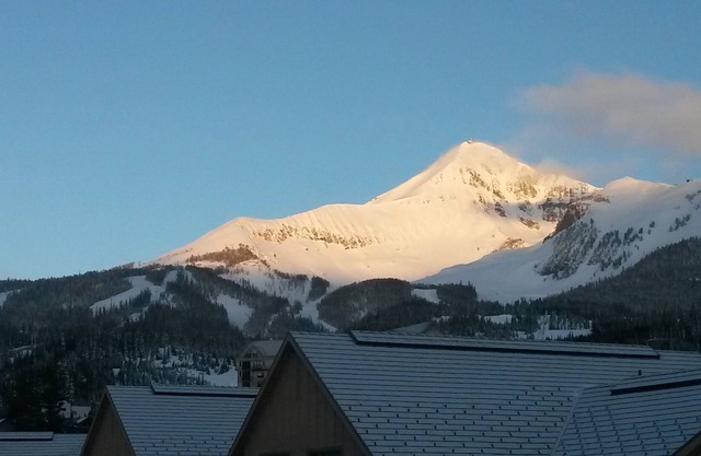 Ski-In Ski-Out Condo In Big Sky Mountain Village