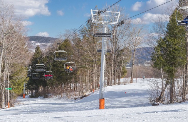 Ski-In, Ski-Out Condo w/ Private Patio, Full Kitchen, and High-Speed WiFi!