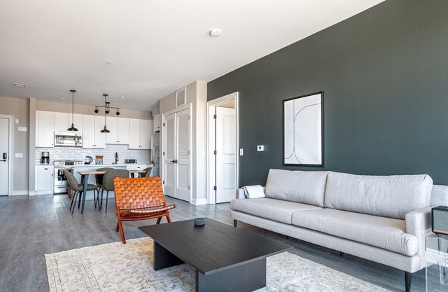 Sleek Capitol Hill 2BR, w/ Gym, near metro by Blueground