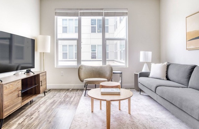 Sleek Highland 1BR w/ Roof, Gym & W/D, near Highland Park, by Blueground