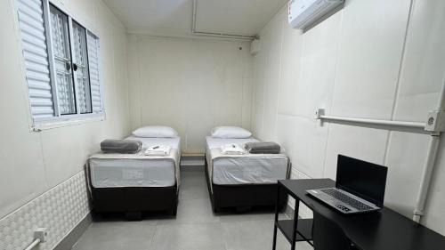 Sleep Box Contêiner