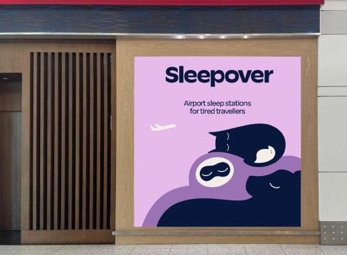 Sleepover Terminal 3, Concourse A - formerly sleep 'n fly